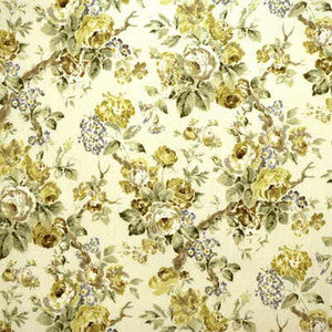Lee Jofa Fabric Garden Roses Lime/Leaf