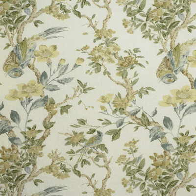 Tresillian Off White by Lee Jofa Designer Fabric ROYAL OAK COLLECTION II LINEN - 100% United Kingdom - Horizontal: 27 and Vertical: 28.5 54 - Swanky Fabrics -
