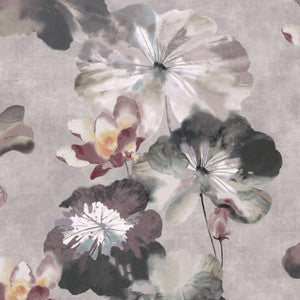 1838 Wallcoverings Wallpaper Water Lilies (Wp) # 06 Chamomile