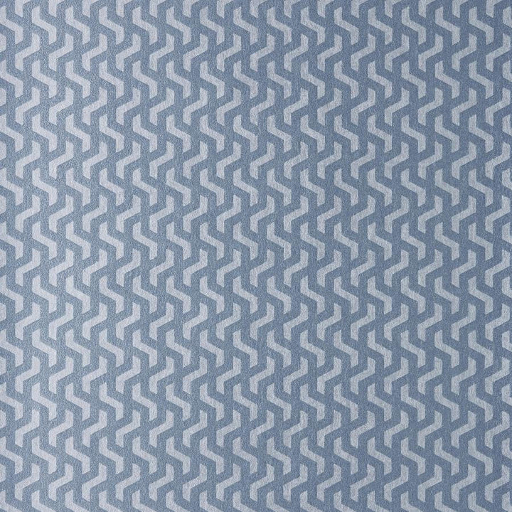 Rattan (Wp) # 03 Blue Dusk by 1838 Wallcoverings Designer Wallpaper Willow STRAIGHT PASTE THE WALL UNITED KINGDOM V-2.04" 20.5"X11YD - Swanky Fabrics -