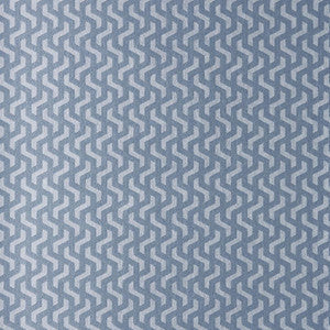 1838 Wallcoverings Wallpaper Rattan (Wp) # 03 Blue Dusk