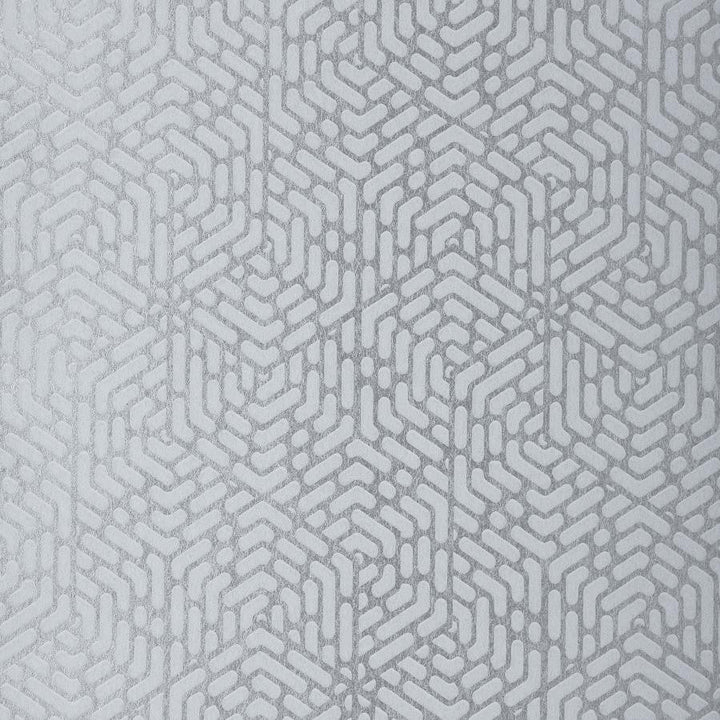Willow (Wp) # 01 Silver by 1838 Wallcoverings Designer Wallpaper Willow STRAIGHT PASTE THE WALL UNITED KINGDOM V-20.5" 20.5"X11YD - Swanky Fabrics -