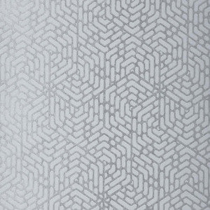 1838 Wallcoverings Wallpaper Willow (Wp) # 01 Silver
