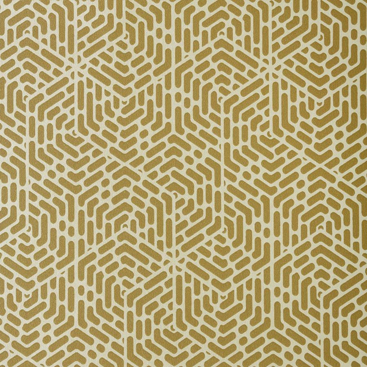 Willow (Wp) # 03 Honey by 1838 Wallcoverings Designer Wallpaper Willow STRAIGHT PASTE THE WALL UNITED KINGDOM V-20.5" 20.5"X11YD - Swanky Fabrics -