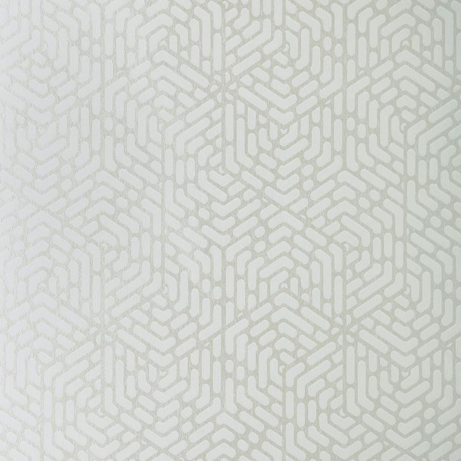 Willow (Wp) # 04 Pearl by 1838 Wallcoverings Designer Wallpaper Willow STRAIGHT PASTE THE WALL UNITED KINGDOM V-20.5" 20.5"X11YD - Swanky Fabrics -