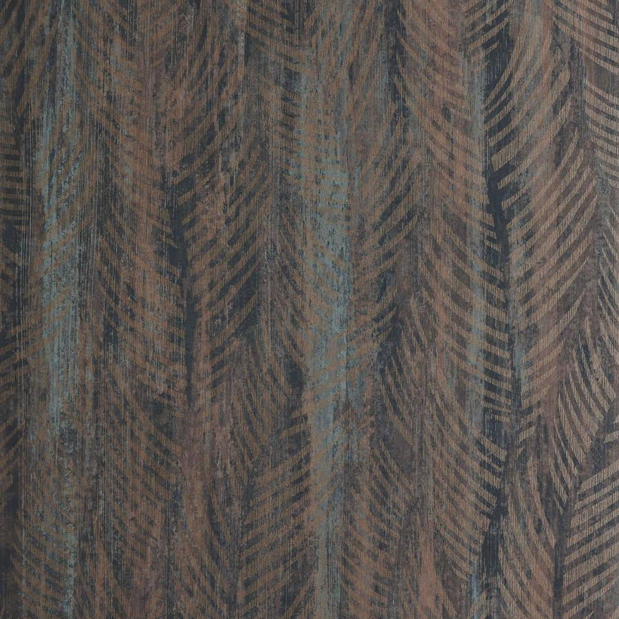Bramble (Wp) # 03 Caramel by 1838 Wallcoverings Designer Wallpaper Willow STRAIGHT PASTE THE WALL UNITED KINGDOM V-25" 20.5"X11YD - Swanky Fabrics -