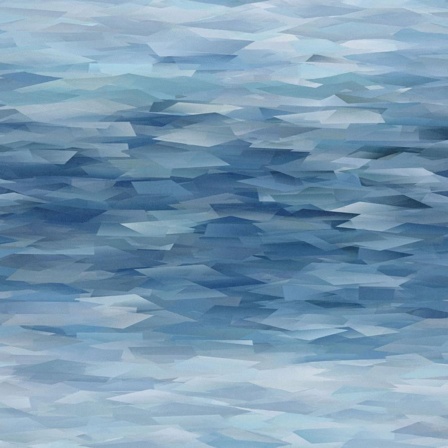 Prism (Wp) # 02 Blue Dusk by 1838 Wallcoverings Designer Wallpaper Willow STRAIGHT PASTE THE WALL UNITED KINGDOM V-20.5" 20.5"X11YD - Swanky Fabrics -