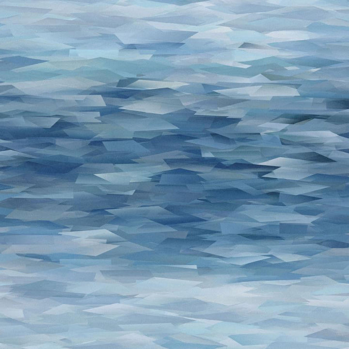 Prism (Wp) # 02 Blue Dusk by 1838 Wallcoverings Designer Wallpaper Willow STRAIGHT PASTE THE WALL UNITED KINGDOM V-20.5" 20.5"X11YD - Swanky Fabrics -