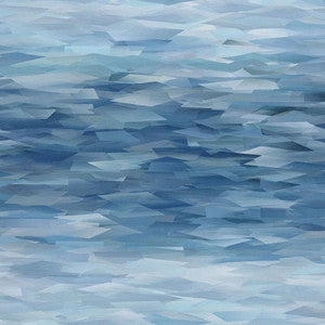 1838 Wallcoverings Wallpaper Prism (Wp) # 02 Blue Dusk