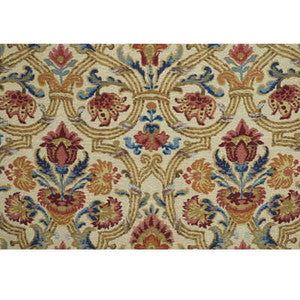 Lee Jofa Fabric New Sevilla Ruby/Blue