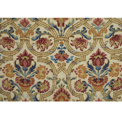 New Sevilla Ruby/Blue by Lee Jofa Fabric Lee Jofa Fabric New Sevilla Ruby/BlueFabric LINEN - 100% Thailand </p><p>Repeat: H: 26.25, V: 30 52.5 - Fabric Carolina -