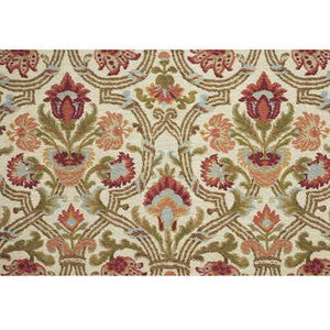 Lee Jofa Fabric New Sevilla Red/Olive