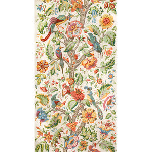 Lee Jofa Fabric Tree Of Life White