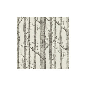 Lee Jofa Fabric Woods Print Graphite