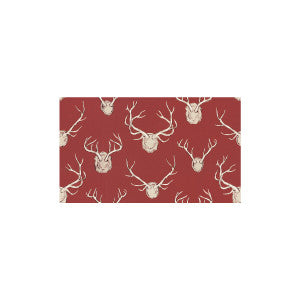 Lee Jofa Fabric Antlers Red