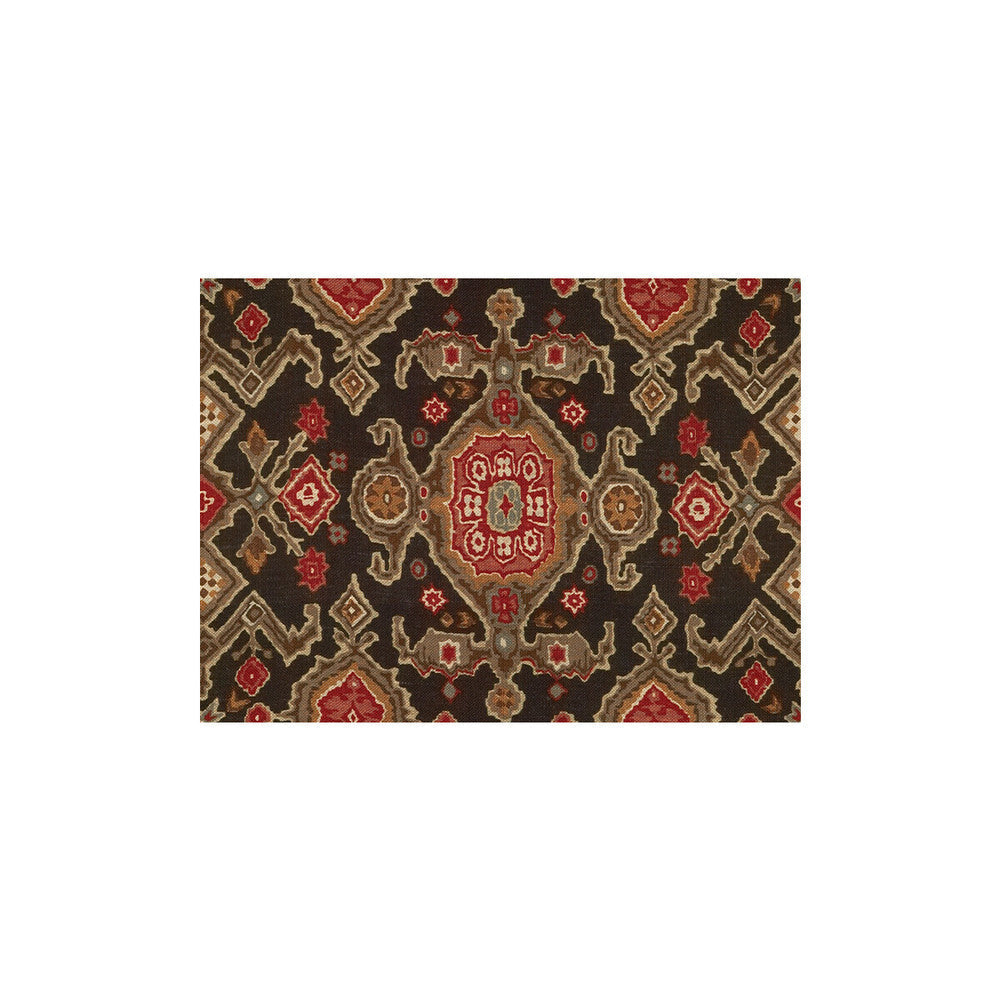 Perseus Print Black by Lee Jofa Designer Fabric ERIC COHLER LODGE LINEN - 100% Thailand - Horizontal: 26.25 and Vertical: 19.5 52.5 - Swanky Fabrics -