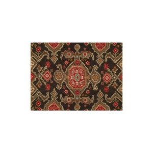 Lee Jofa Fabric Perseus Print Black