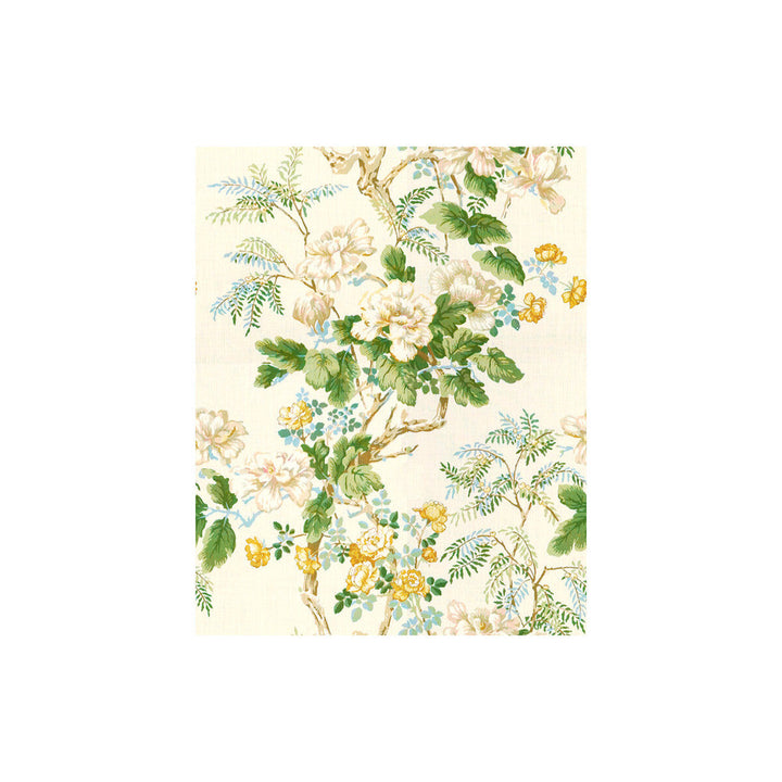 Chinese Peony Gold by Lee Jofa Fabric Lee Jofa Fabric Chinese Peony GoldFabric VERDMONT COLLECTION LINEN - 100% Thailand </p><p>Repeat: H: 26.25, V: 32.5 53 - Fabric Carolina -