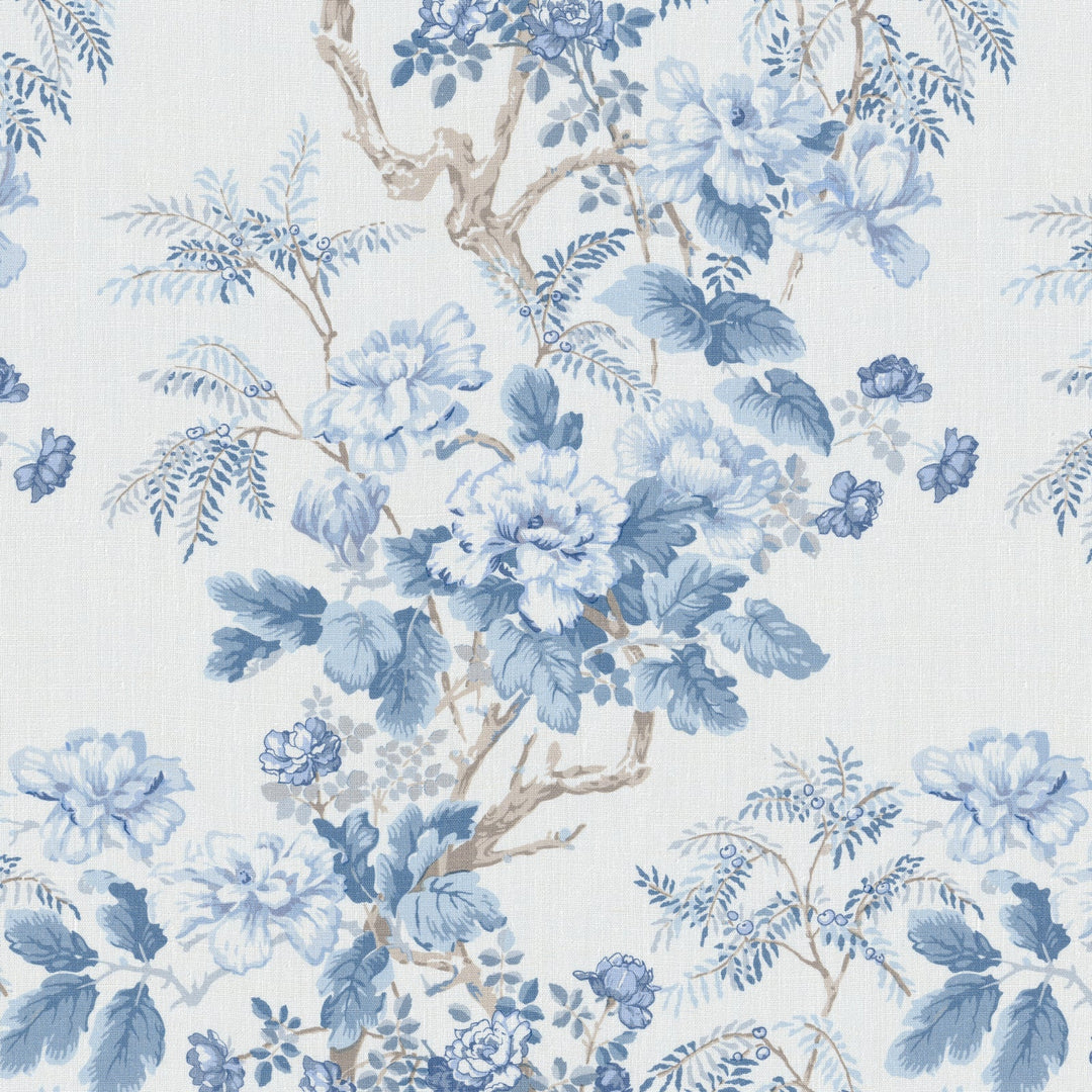 Chinese Peony - Horizon 2009164.516.0 by Lee Jofa Designer Fabric