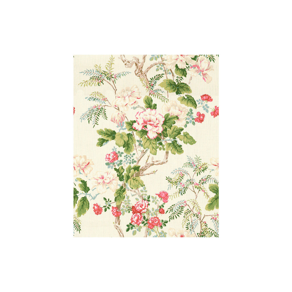 Chinese Peony Rose by Lee Jofa Fabric Lee Jofa Fabric Chinese Peony RoseFabric VERDMONT COLLECTION LINEN - 100% Thailand </p><p>Repeat: H: 26.25, V: 32.5 53 - Fabric Carolina -