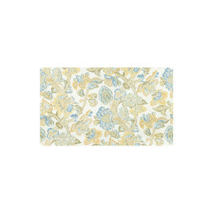 Lee Jofa Fabric La Cinta Lemon/Blue