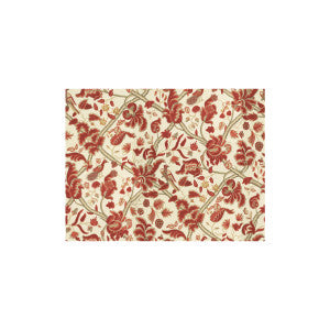 Lee Jofa Fabric Bloomsbury Red/Gold