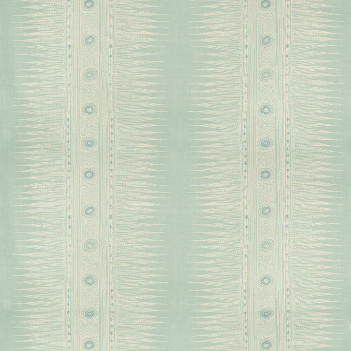 Indian Zag Aqua by Lee Jofa Fabric Lee Jofa Fabric Indian Zag AquaFabric SUZANNE RHEINSTEIN III LINEN - 60%;COTTON - 30%;NYLON - 10% Thailand </p><p>Repeat: H: 27, V: 27 54 - Fabric Carolina -