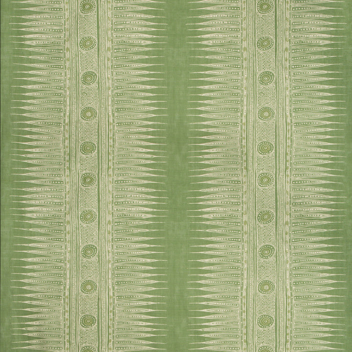 Indian Zag Leaf by Lee Jofa Designer Fabric SUZANNE RHEINSTEIN III LINEN - 60%;COTTON - 30%;NYLON - 10% Thailand MEDIUM Horizontal: 27 and Vertical: 27 54 - Swanky Fabrics -