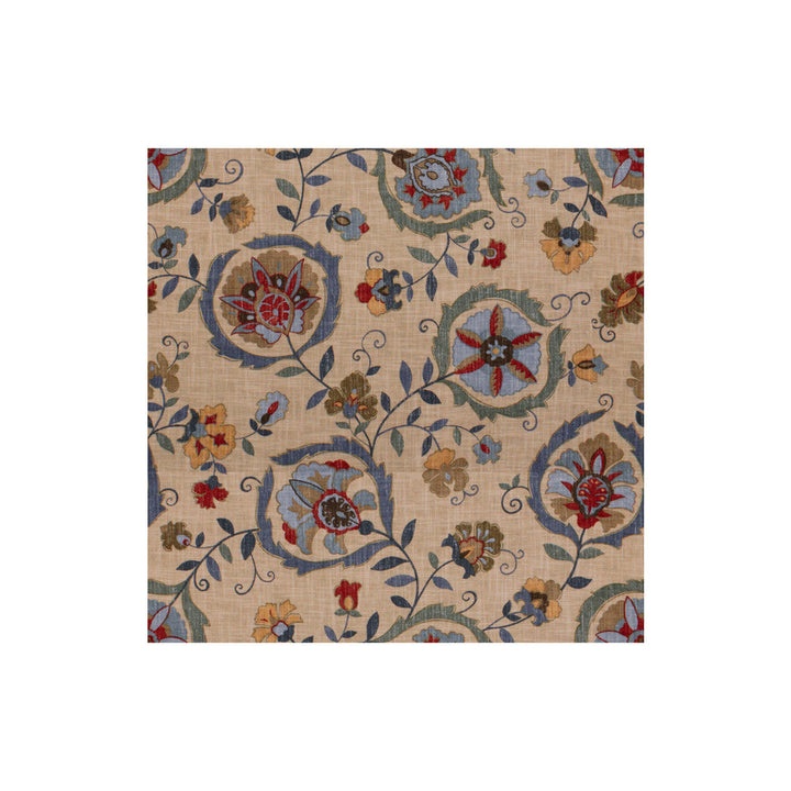 Montmartre Sky/Sage by Lee Jofa Fabric Lee Jofa Fabric Montmartre Sky/SageFabric SUZANNE KASLER VISCOSE - 55%;LINEN - 45% United Kingdom </p><p>Repeat: H: 27, V: 27 54 - Fabric Carolina -