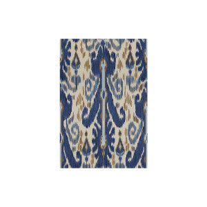 Lee Jofa Fabric Pardah Print Indigo