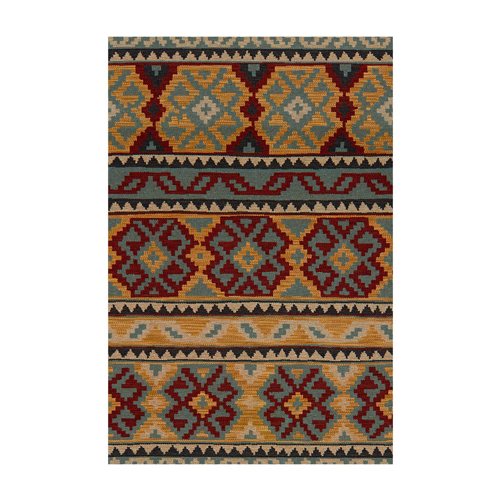 Kekoua Capri/Ochre by Lee Jofa Designer Fabric THE MALIKA COLLECTION COTTON - 35%;VISCOSE - 35%;POLYESTER - 20%;LINEN - 10% Italy MEDIUM Horizontal: 9 and Vertical: 41 55.125 - Swanky Fabrics -