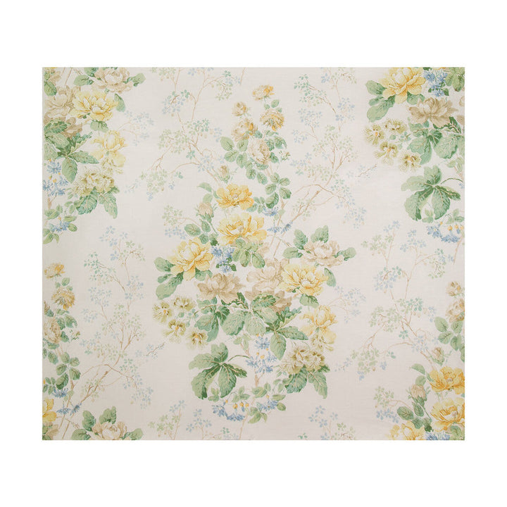 Elton Hdb Yellow/Green by Lee Jofa Designer Fabric - COTTON - 100% United Kingdom - Horizontal: 24.5 and Vertical: 40 49 - Swanky Fabrics -