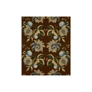 Lee Jofa Fabric Jessup Sepia/Indigo