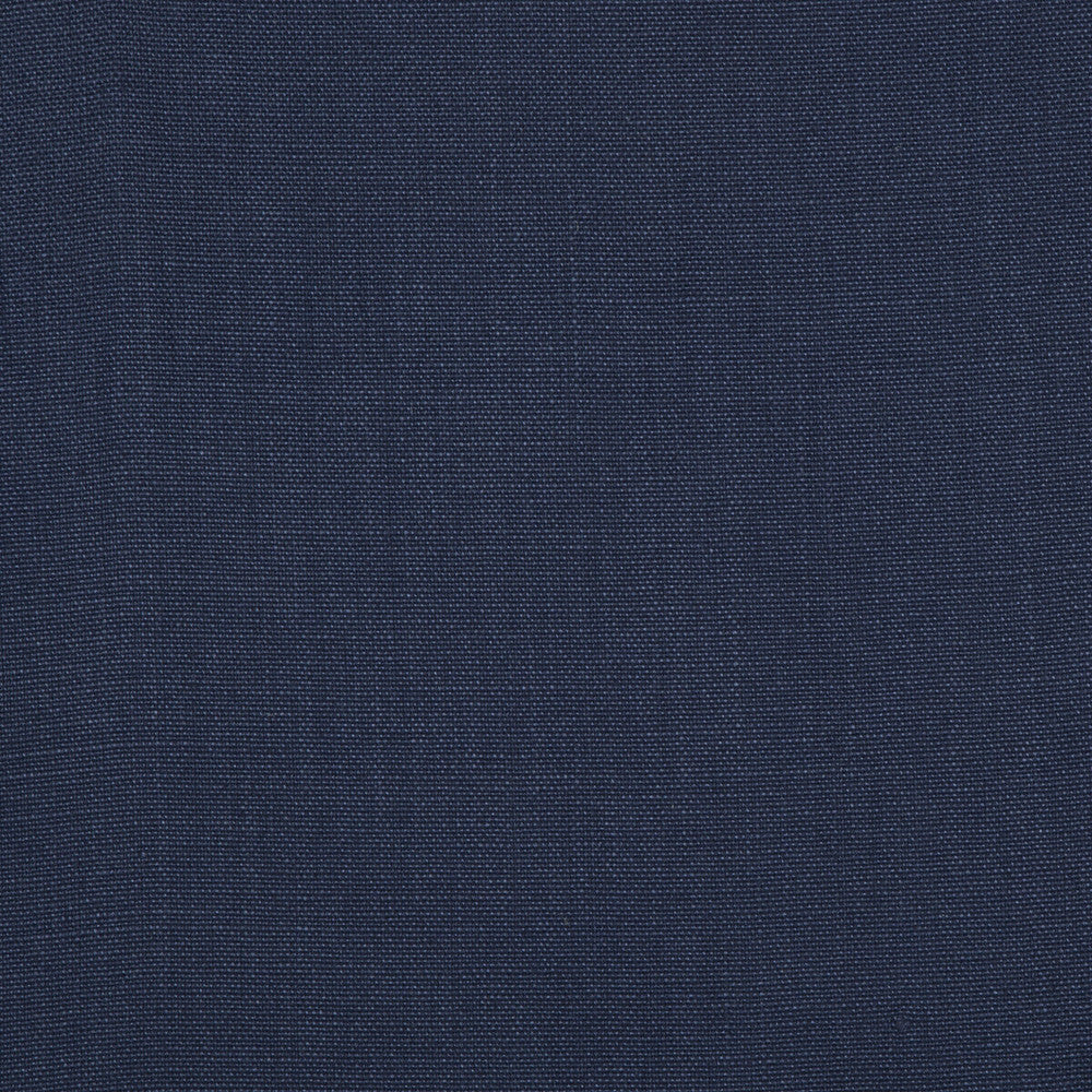 Hampton Linen Navy by Lee Jofa Designer Fabric - LINEN - 100% Brazil LIGHT Horizontal: 0 and Vertical: 0 54 - Swanky Fabrics -