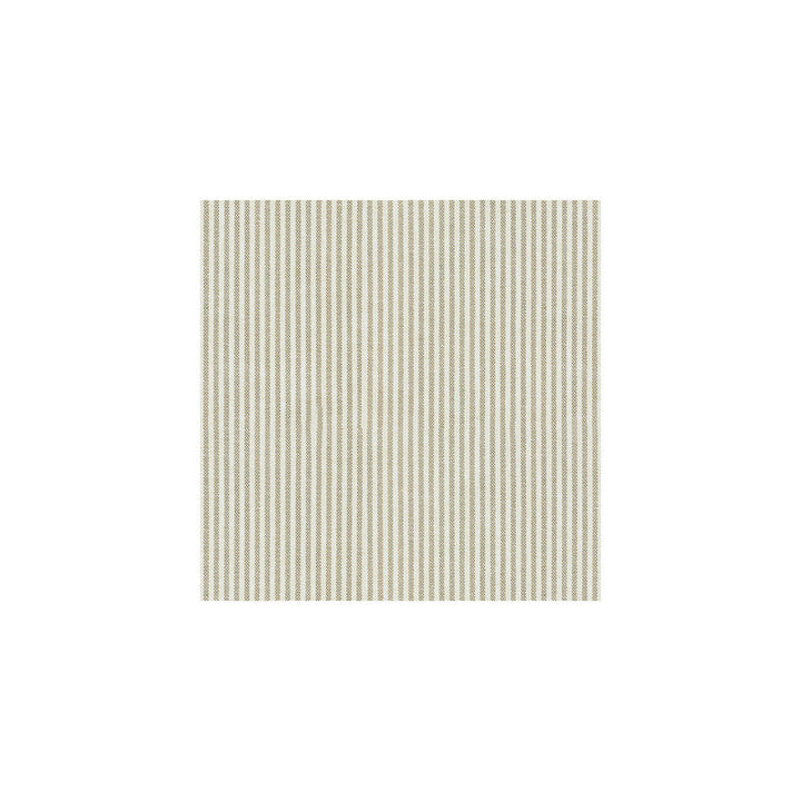 Captiva Ticking Dove Grey by Lee Jofa Designer Fabric COLOUR COMPLEMENTS II COTTON - 100% Portugal HEAVY Horizontal: 0 and Vertical: 0 54 - Swanky Fabrics -