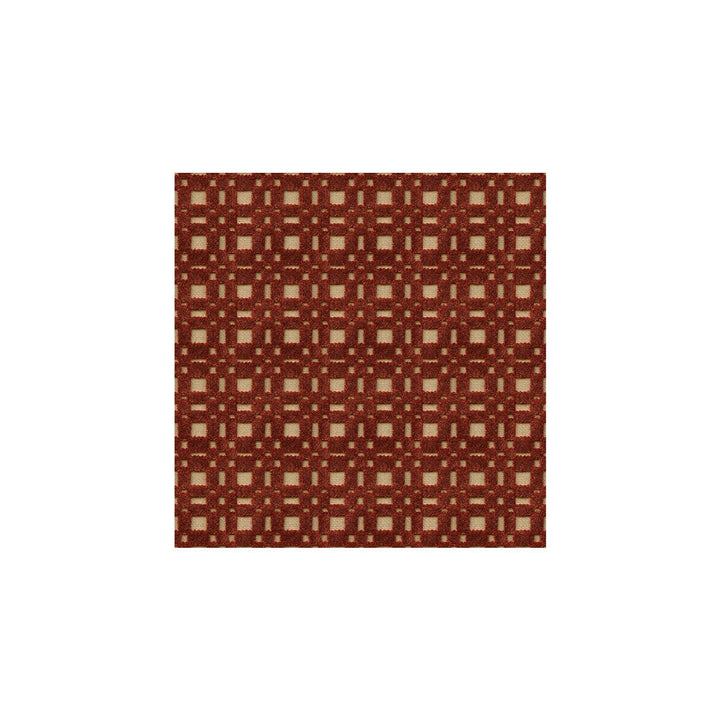 Shoridge Cherry by Lee Jofa Designer Fabric AERIN VISCOSE - 64%;COTTON - 29%;LINEN - 7% Italy HEAVY Horizontal: 1 and Vertical: 1.75 55 - Swanky Fabrics -