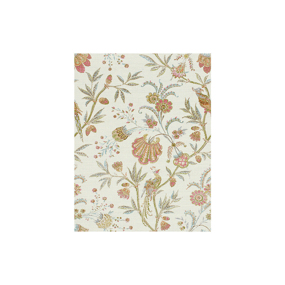 Seafield Pink/Aqua by Lee Jofa Fabric Lee Jofa Fabric Seafield Pink/AquaFabric AERIN LINEN - 63%;COTTON - 28%;NYLON - 9% United Kingdom </p><p>Repeat: H: 18, V: 25.25 54 - Fabric Carolina -