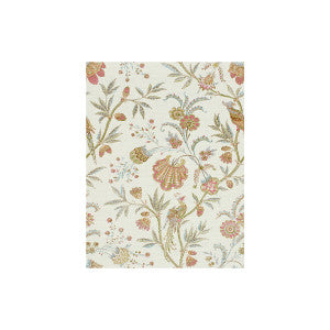 Lee Jofa Fabric Seafield Pink/Aqua