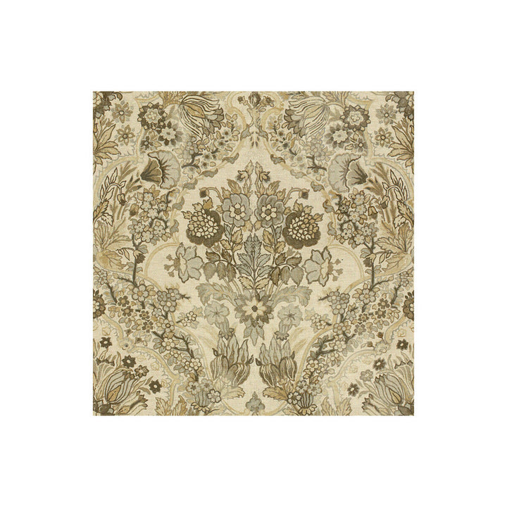 Tetbury Grey/Bisque by Lee Jofa Designer Fabric ROYAL OAK ANNIVERSARY LINEN - 100% Italy - Horizontal: 26.75 and Vertical: 27.5 55 - Swanky Fabrics -