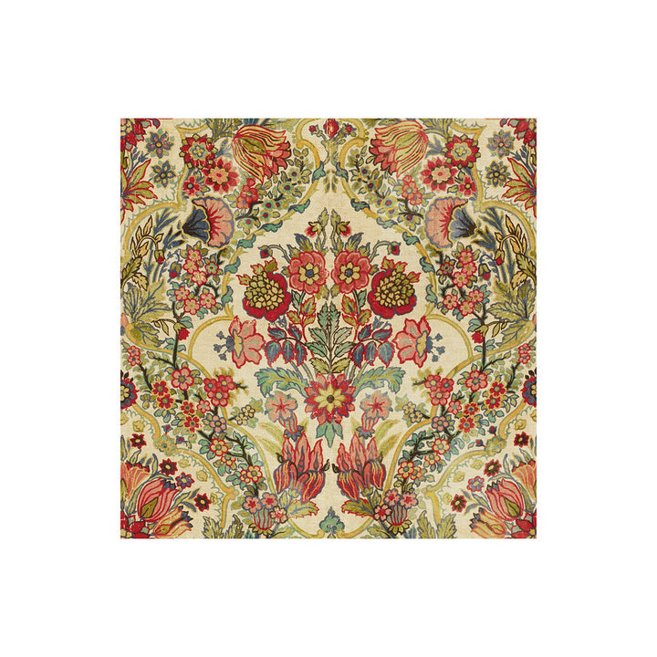Tetbury Multi by Lee Jofa Designer Fabric ROYAL OAK ANNIVERSARY LINEN - 100% Italy Horizontal: 26.75 and Vertical: 27.5 55 - Swanky Fabrics -