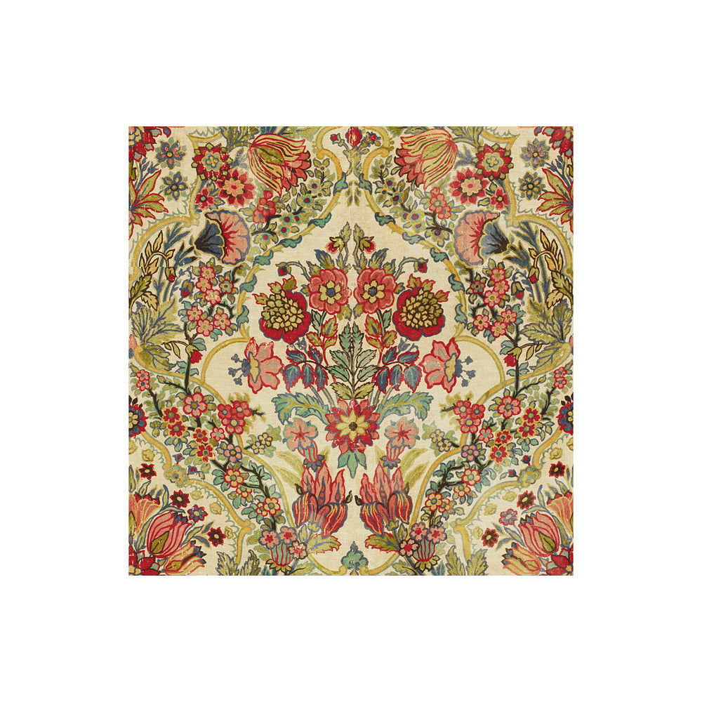 Tetbury Multi by Lee Jofa Designer Fabric ROYAL OAK ANNIVERSARY LINEN - 100% Italy Horizontal: 26.75 and Vertical: 27.5 55 - Swanky Fabrics -
