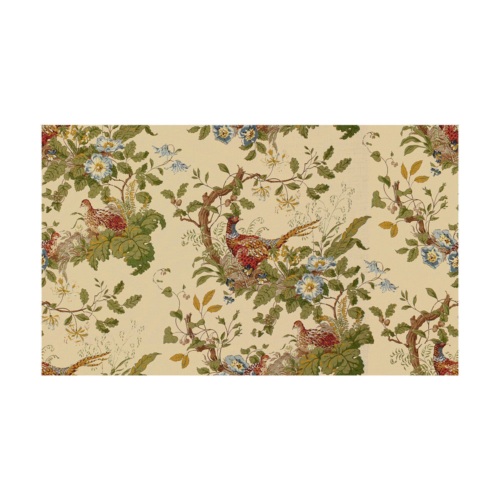 Lyndhurst Cream by Lee Jofa Designer Fabric ROYAL OAK ANNIVERSARY LINEN - 90%;NYLON - 10% United Kingdom Horizontal: 54 and Vertical: 32 54 - Swanky Fabrics -