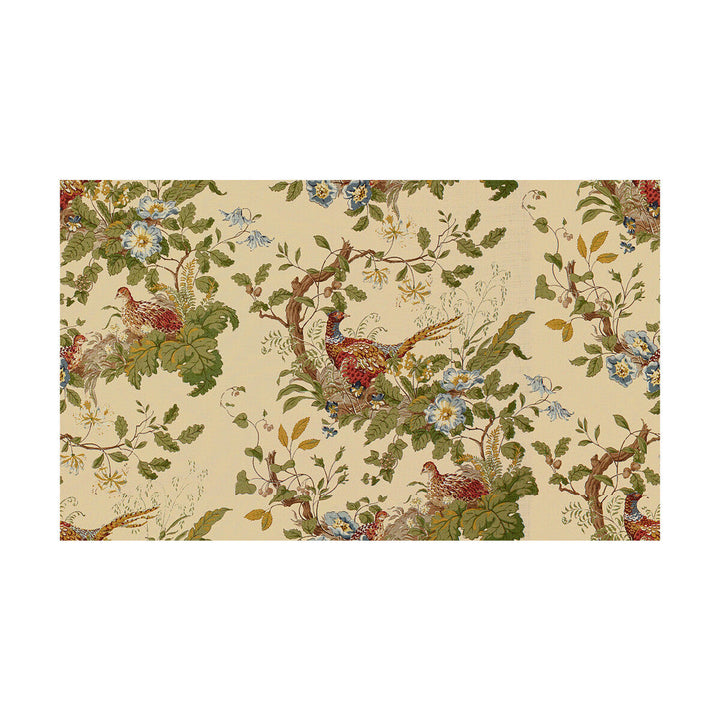 Lyndhurst Cream by Lee Jofa Designer Fabric ROYAL OAK ANNIVERSARY LINEN - 90%;NYLON - 10% United Kingdom Horizontal: 54 and Vertical: 32 54 - Swanky Fabrics -