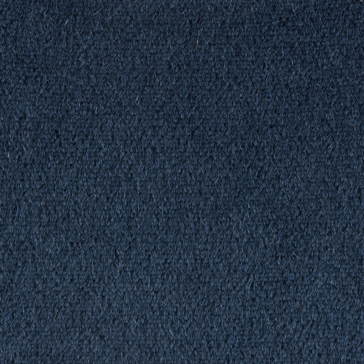 Bennett Indigo by Lee Jofa Designer Fabric JAMES HUNIFORD MOHAIR - 100% Netherlands HEAVY Horizontal: and Vertical: 55 - Swanky Fabrics -
