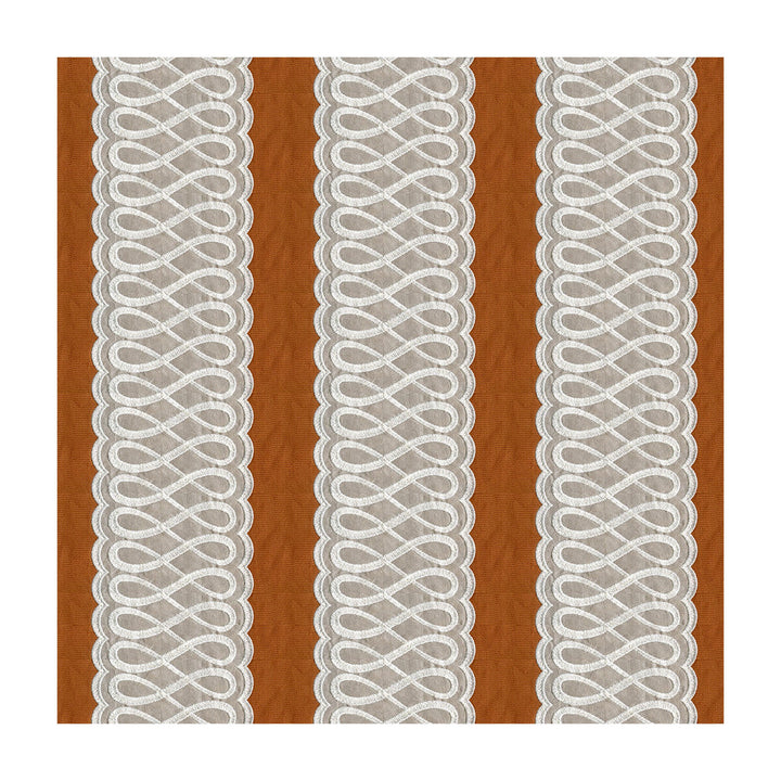 Grace Spice/Taupe by Lee Jofa Designer Fabric BUNNY WILLIAMS COTTON - 43.5%;SPUN POLYESTER - 32%;LINEN - 24.5% India LIGHT Horizontal: 6.5 and Vertical: 1.75 47 - Swanky Fabrics -