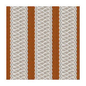 Lee Jofa Fabric Grace Spice/Taupe