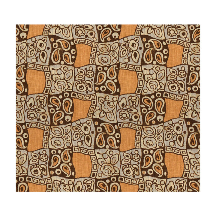 Margaret Whiskey/Brown by Lee Jofa Designer Fabric BUNNY WILLIAMS LINEN - 100% China - Horizontal: 9 and Vertical: 16 54 - Swanky Fabrics -