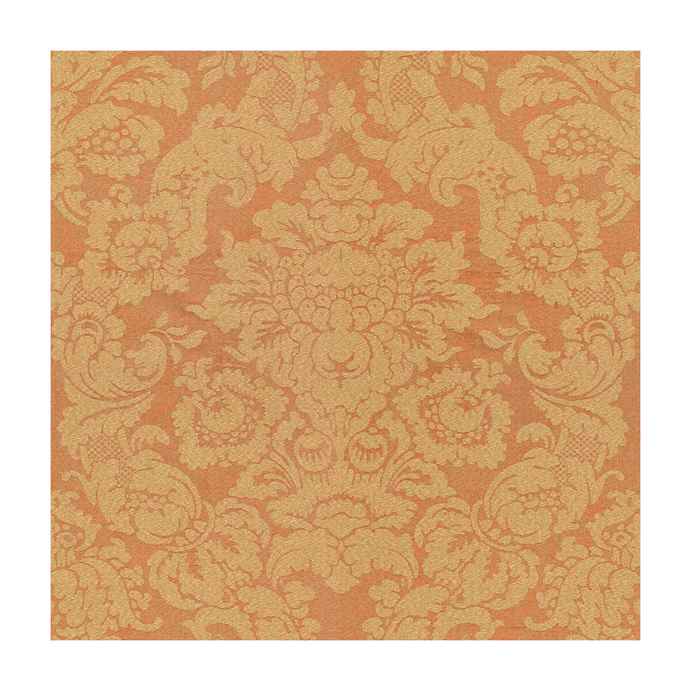 Le Grenate Coral by Lee Jofa Designer Fabric PARISH-HADLEY LINEN - 44%;SPUN RAYON - 42%;SILK - 14% Italy LIGHT Horizontal: 27.63 and Vertical: 29.53 54.5 - Swanky Fabrics -