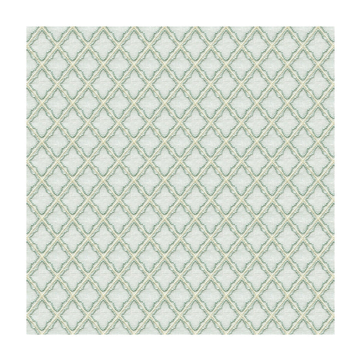 Larkspur Mist by Lee Jofa Designer Fabric PARISH-HADLEY LINEN - 54%;SPUN POLYESTER - 24%;VISCOSE - 22% India Horizontal: 2.44 and Vertical: 2.87 51 - Swanky Fabrics -
