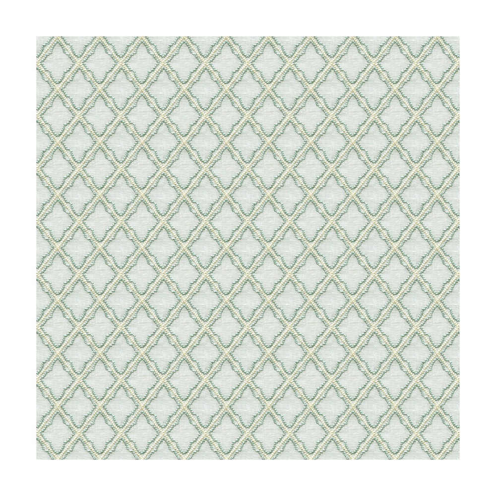 Larkspur Mist by Lee Jofa Designer Fabric PARISH-HADLEY LINEN - 54%;SPUN POLYESTER - 24%;VISCOSE - 22% India - Horizontal: 2.44 and Vertical: 2.87 51 - Swanky Fabrics -